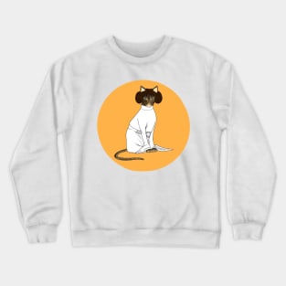 Starpurrs-Princess Crewneck Sweatshirt